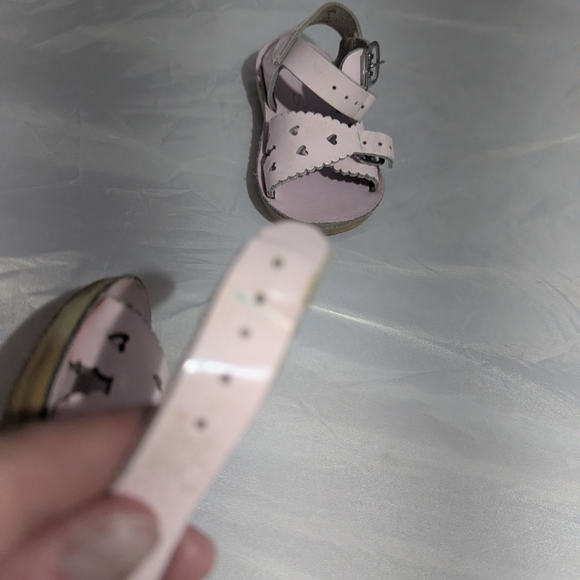 Pink Heart Kids Sandals - Picture 5 of 7